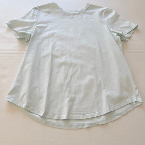 lululemon Love Crewneck T-Shirt Women’s Size 10 Soft Short Sleeve Classic Tee - Picture 3 of 10